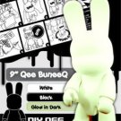 Toy2R Qee DIY 9" GID Vinyl Figure - BUNEE