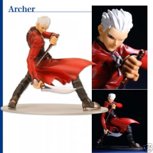 Enterbrain Fate Stay Night Archer 1 7 Pvc Figure