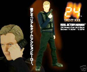 Medicom RAH 24 Jack Bauer 12-Inch Collectible Figure