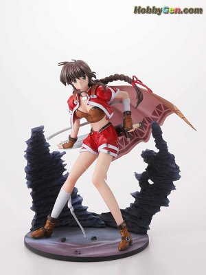 Kaiyodo BOME Vol.25 Mitsumi Misato's Lucia PVC Figure
