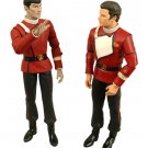 Star Trek TWOK Death of Spock 2-pk Kirk & Spock Figure