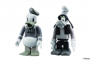 Medicom Disney Kubrick Donald Duck & Goofy 2-Pack