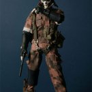 Medicom RAH Metal Gear Naked Snake Square Camouflage 12" Figure