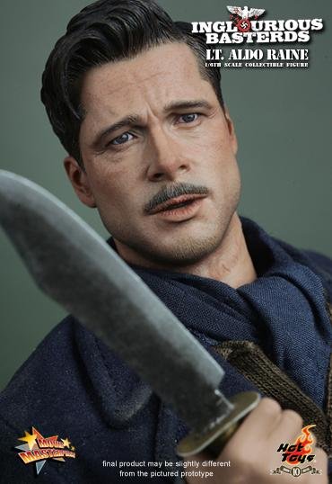 hot toys aldo raine