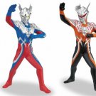 Banpresto Ultraman Zero & Darklops Zero Soft Vinyl Figure Set