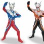 Banpresto Ultraman Zero & Darklops Zero Soft Vinyl Figure Set