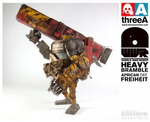 ThreeA WWR Heavy Bramble: African Def. Freiheit Figure