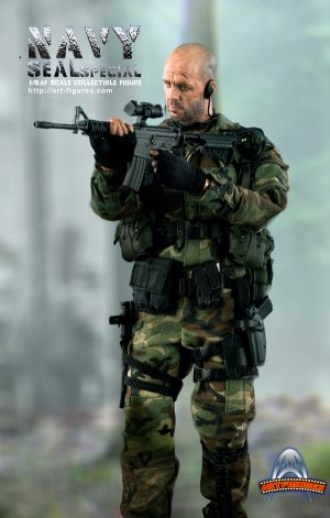 Art Figures AF-004 Navy SEAL Special 1/6 Collectible Figure