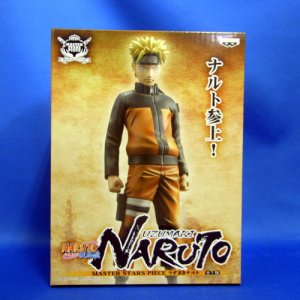 Banpresto Naruto Shippuden Masters Star Piece Naruto