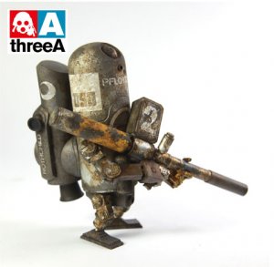 ThreeA WWRp Armstrong - Floyd 0G Collectible Figure