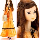 Momoko Doll Ethnic Flowerl Real Fashion Doll
