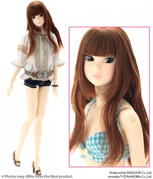 Momoko Doll Happy Summer Guarantee Real Fashion Doll