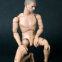 Hot Toys TrueType Figure Body Caucasian w/ Narrow Shoulder 12 Inch Figure Body
