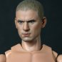Hot Toys TrueType Figure Body Caucasian w/ Narrow Shoulder 12 Inch Figure Body