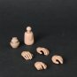 Hot Toys TrueType Figure Body Caucasian w/ Narrow Shoulder 12 Inch Figure Body