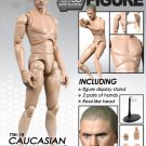 Hot Toys TrueType Figure Body Caucasian w/ Narrow Shoulder 12 Inch Figure Body
