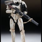 Sideshow Star Wars Sandtrooper Deluxe Figure w/ Desert Sands Detachment