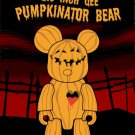 Toy2R 2.5" Pumpkinator Bear Qee