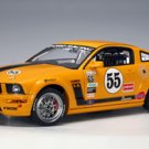 AutoArt 1/18 Ford Racing Mustang FR 500C Grand-Am Cup GS '2005, #55 Die-Cast Car