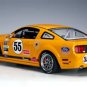 AutoArt 1/18 Ford Racing Mustang FR 500C Grand-Am Cup GS '2005, #55 Die-Cast Car