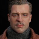DID French Resistance Pierre 12 Inch Figure w/ Realistic Metallic Bicycle