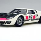 Exoto 1/18 1966 Exoto Ford GT40 Mk II Ruby/Miles Die-Cast Model