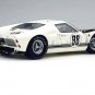 Exoto 1/18 1966 Exoto Ford GT40 Mk II Ruby/Miles Die-Cast Model