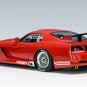 AutoArt 1/18 Dodge Viper Competition Car 2004 Red Ver