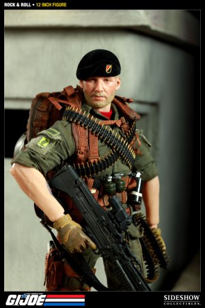 Sideshow G.I.Joe Rock 'n' Roll 1/6 Scale 12 Inch Collectible Figure