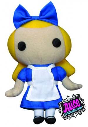 Alice in Wonderland Alice Plush