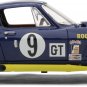 Exoto 1966 Corvette Sting Ray Competition 1/18 Scale Diecast Model #MTB00073