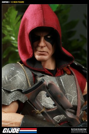 Sideshow G.I.Joe Zartan 1/6 Scale 12 Inch Collectible Figure