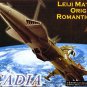 Leiji Matsumoto Original Romantic Series ARCADIA Die-Cast Spaceship Model