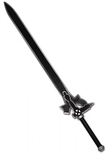 Sword Art Online Kirito Black Sword Elucidator Cos