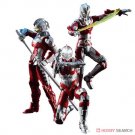 Bandai Cho Do Hero`s Ultraman Completed Set of 4