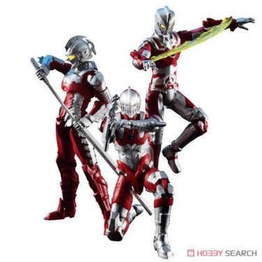 Bandai Cho Do Hero`s Ultraman Completed Set of 4