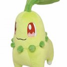Sanei Boeki Pokemon POCKET MONSTERS PP40 Chikorita S Size Plush Doll
