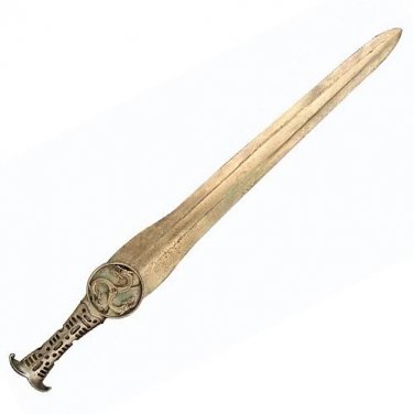 NECA Clash of the Titans Perseus Sword 34in 1/1 Scale Prop Replica