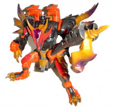 Transformers Galaxy Force Flame Convoy GD-07 Korean Pkg