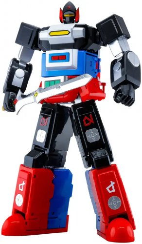 Action Toys Diecast Metal Lightspeed Electroid Albegas Collectible Action Figure
