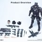 CY7 Toys Dark Knight Batman 1/12 Scale 6 inch Collectible Action Figure