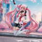 Project Sekai Colorful Stage Hatsune Miku Sakura Mirai Pink Sonic Boom Model Kit