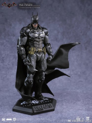 Batman Arkham Knight V8.04 Suit LPZZ 1/12 Scale Collectible Action Figure