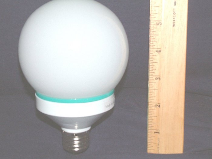 L.E.D. LIGHT BULBS 120V/3W; 50,000 HRS BRIGHT WHITE Q-100