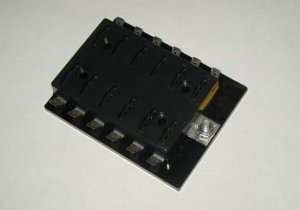 12 Fuse Panel without Grounds - uses ATO/ATC Fuses