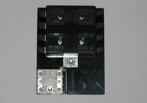 8 Fuse Panel WITH Grounds - uses ATO/ATC Fuses