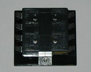 8 Fuse Panel without Grounds -  uses ATO/ATC Fuses