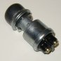 Push Button Start Switch w/ Black Rubber Button cover d