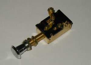 Headlight Switch 3 Position H/D Ford Chevy 38 39 40 d
