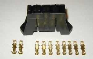 Packard Dephi 4 Fuse Block ATO/ATC Made in USA d